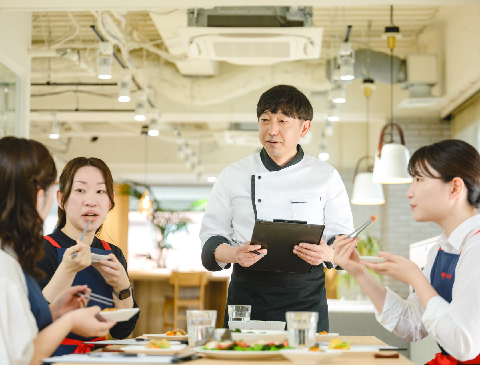 「おいしさ」を確かめる